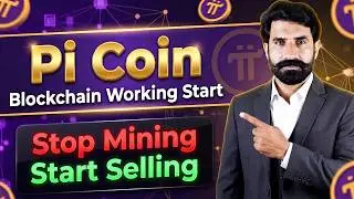 Pi Coin Blockchain Working Start, Stop Mining Start Selling | Pi Network Update | Albarizon Crypto
