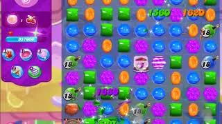 Candy Crush Saga level 1484 (12 Moves) Must Watch For Pass The Level  Without Using Any Boosters