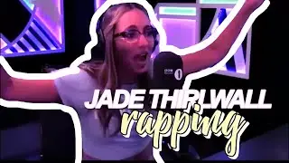 Jade Thirlwall rapping (w/ lyrics)