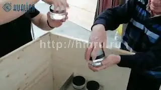 Конвейерный индукционный запайщик для фармацевтики  LGYF-2000BX Hualian Machinery