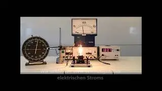 Wirkungen des Stroms Licht und Temperatur