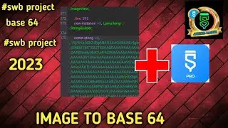 how to make base 64 in sketchware tutorial,image to base convert,