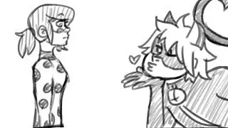''Wanna go out?'' Miraculous Ladybug Comic / Çizgi Roman