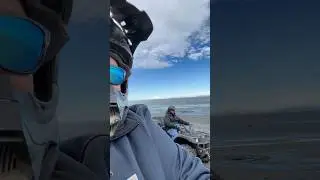 I can’t believe they let us do this!! #alaska #atv #beach #shorts