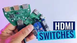 Ultimate Bi-Directional HDMI Switches Review | Unboxing & Internal Circuit Reveal