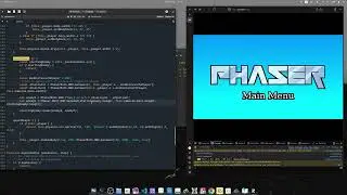 Making arcade shooter game with Phaser.js (2024-09-25 Livestream)