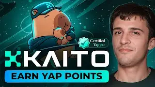 Kaito AI Tutorial [How To Earn Yap Points & Earn Free Crypto!]