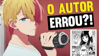 Você notou esse ERRO em Oshi no Ko?!