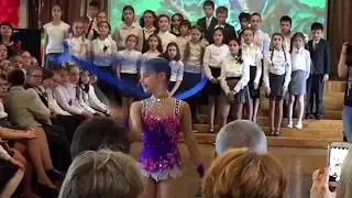 Олькин начальный выпускной 2017