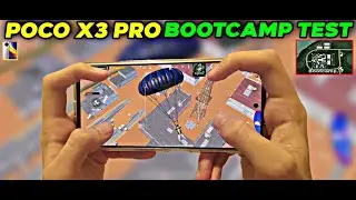 POCO X3 PRO BOOTCAMP TEST 🔥 WITH FPS METER 🔥 POCO X3 PRO BOOTCAMP PUBG MOBİLE TEST 😍