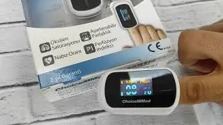 Пульсоксиметр Pulse oximeter ChoiceMmed Md300cn310