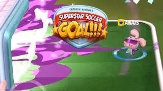 Cartoon Network Superstar Soccer: Goal! Gameplay Multiplayer Online (Captain Anais)