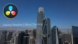 Davinci Resolve Callout Tracking | EASY WAY TO TRACK TITLES AND CALLOUTS IN RESOLVE 18 [Hindi]