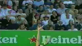 Roger Federer Experience MV -- Heartbeats