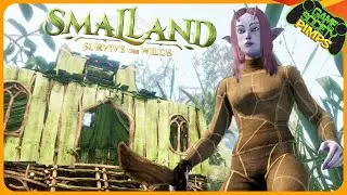 Faeries surviving in an open world | Smalland