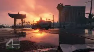 GTA 5 hits differently in the rain