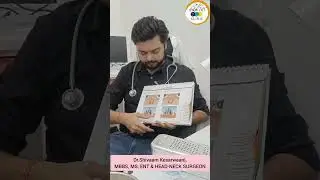 Breathing issues solution : Dr.Shivaam Kesarwaani #entsurgeon #DNS #ankshent