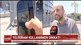 Kanal 7 | Prof. Dr. Ali Murat Kırık | Telegram üzerinden silah satışına dikkat! Tehlike çok büyük!