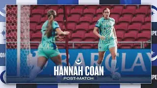 Hannah Coan post-match 🎙️ | Bristol City v Pompey