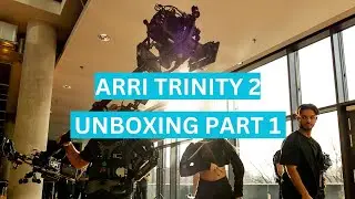ARRI Trinity 2 Unboxing video !（Part 1 Artemis Sled)