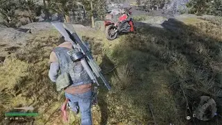DAYS GONE Chemult community college horde from nero hut