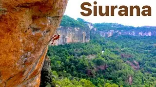 Скалолазание в Сиуране! Siurana climbing!