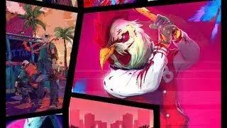 Hotline miami BLOODY BAD FUN!