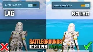 SUPER SMOOTH GRAPHICS  IS HERE | LAG FIX FOR LOW END DEVICES |BGMI LITE RELEASE DATE | IOS LAUNCH 🔥