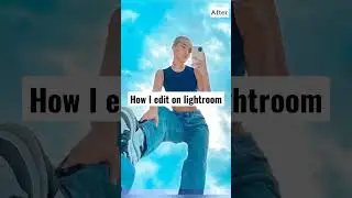 How I edit on lightroom/ Creative Presets lightroom mobile 