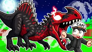 Becoming the MALUSAURUS in DINOSAUR SIMULATOR