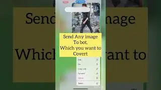 Convert Your Picture into an ANIME | ANIME BOT | SHIKARI | 