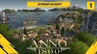 Anno 1800 - Schnnifi Schniff | All DLCs | 190+ Mods | Hardest Difficulty
