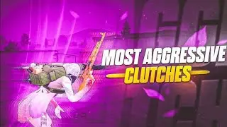 Clutches King 👑 #pubgmobile #clutch1v4