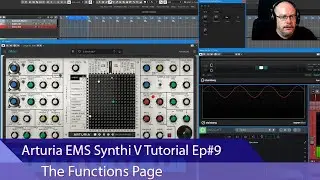 Arturia EMS Synthi V Tutorial Ep#9 - The Functions Page