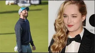 Jamie Dornan makes Surprised Dakota Johnson 🖐️🖐️🖐️
