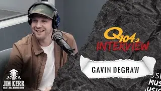Gavin DeGraw on 'Chariot' anniversary, why he quit music school, Nashville's evolution + More!