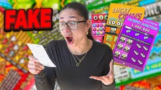 FAKE Lottery Ticket PRANK On GIRLFRIEND!!!