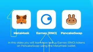 How to buy RNO on PancakeSwap with Metamask.