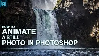 How To Animate a Still Photo Like a Plotagraph in Adobe Photoshop Cc