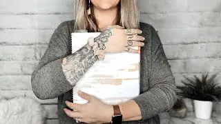 A LOOK AT MY NEW PLUM PAPER PLANNER VERTICAL M-A-E LAYOUT | Part 1