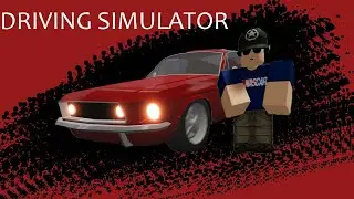 Playing Driving Simulator