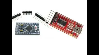 Programming an Arduino Pro Mini with a FT232RL Module: and Com Port troubleshooting.