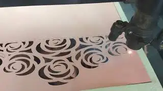Produção de corte a laser em Papel Couché 5