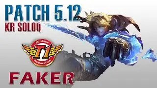 SKT T1 Faker - Ezreal Mid Lane - KR SoloQ