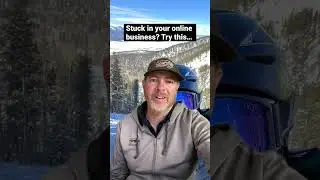Stuck? Try this. #volunteer #onlinebusiness #agency