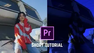 DAY To NIGHT Under A Minute In Adobe Premiere Pro 