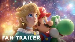 The Super Mario Galaxy Movie – “Stars Will Rise” Trailer (Concept Version)