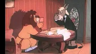 Лиса-строитель