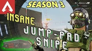 APEX LEGENDS | KRABER + JUMP-PAD = PRO PLAYS (SQUAD WIPES)