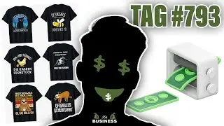 22-Jähriger Student zeigt seine Print on Demand Einnahmen (6500 Designs)